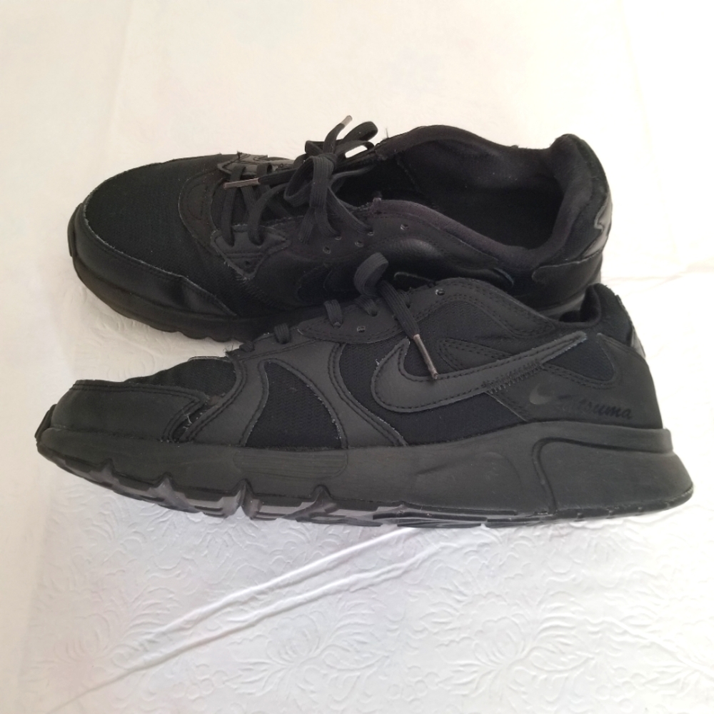 Nike Black Atsuma Trainers Sneakers Shoes